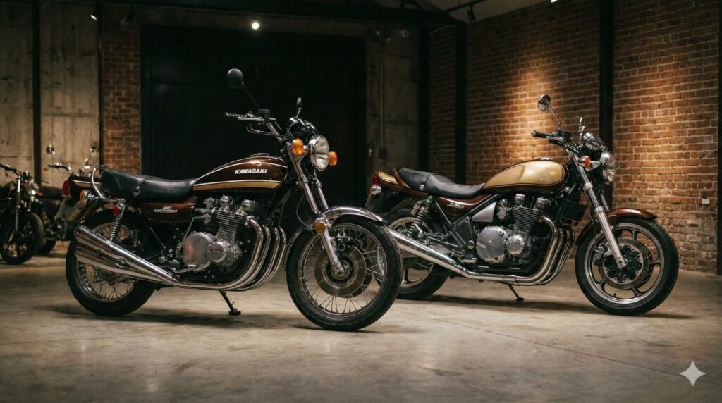 【伝説の旧車】Z1 / Z2 / FX / ゼファー