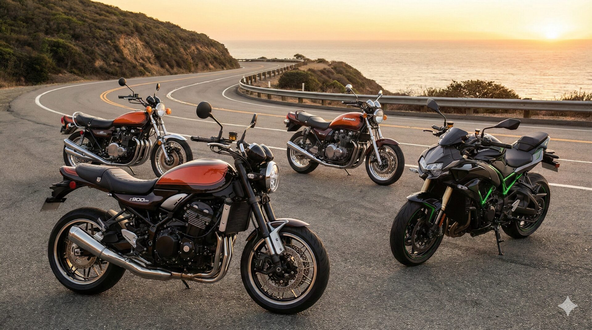 【2026年保存版】カワサキ「Z」全シリーズ図鑑｜Z900RS・ゼファー・旧車の違いと歴史