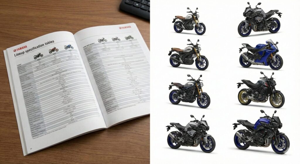 ヤマハ バイク ラインナップ一覧表【排気量・免許別】