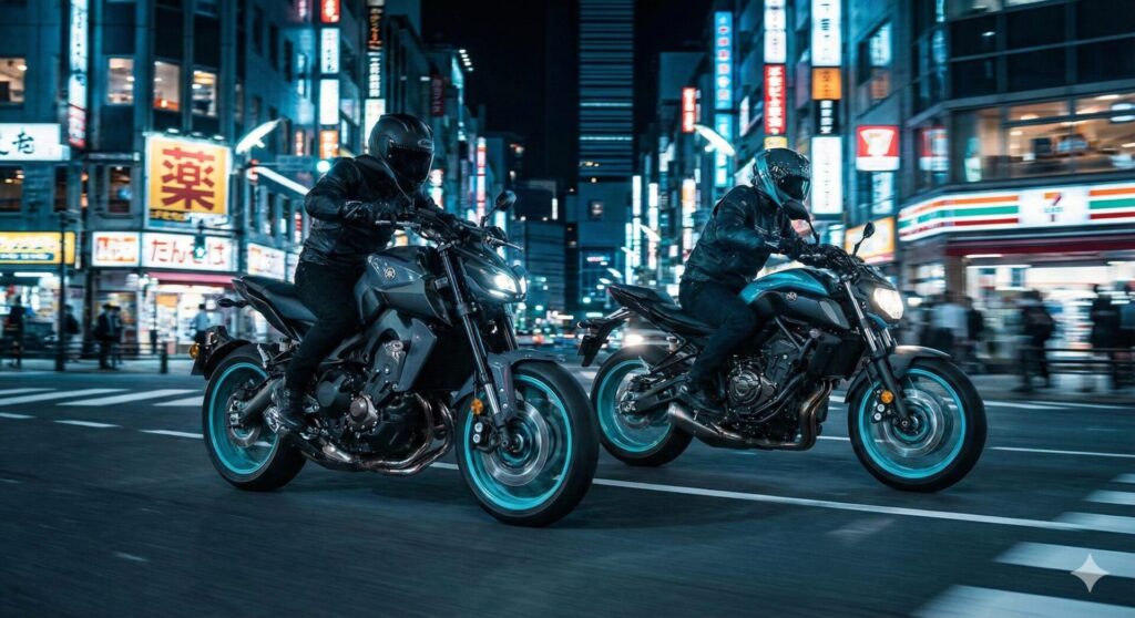 ヤマハと言えばこれ！ネイキッド・ストリート（MT / XJR / RZ）