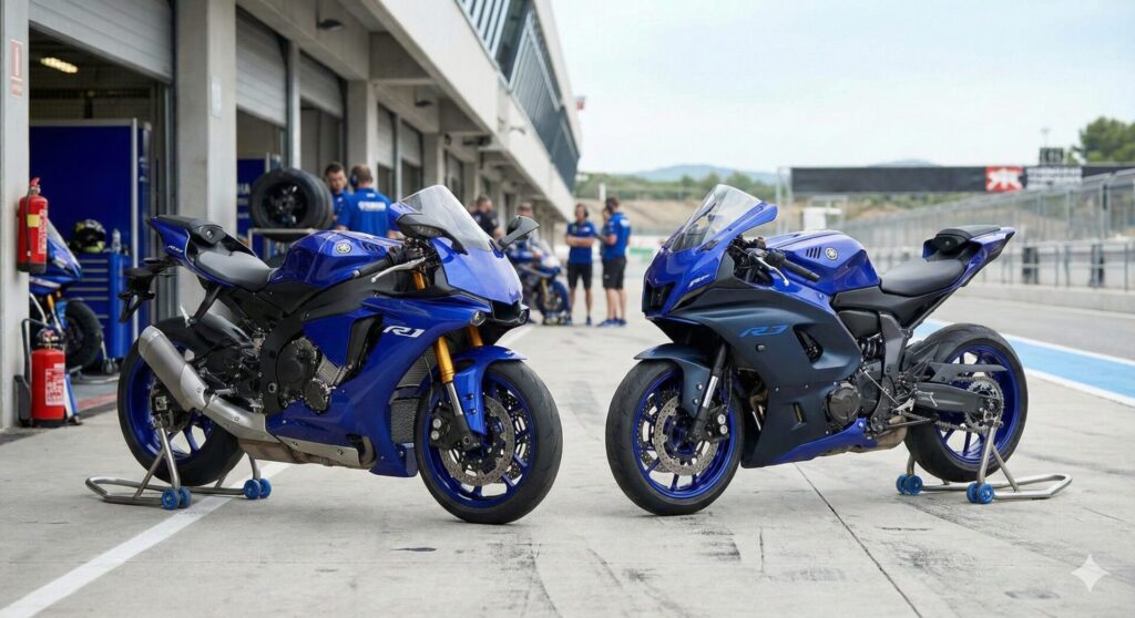 見た目No.1！スーパースポーツ（YZF-Rシリーズ）