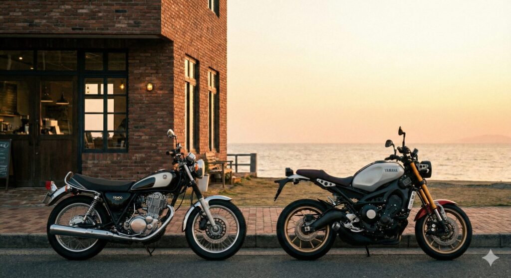 レトロ・アメリカン・ネオクラ（SR / XSR / ビラーゴ）