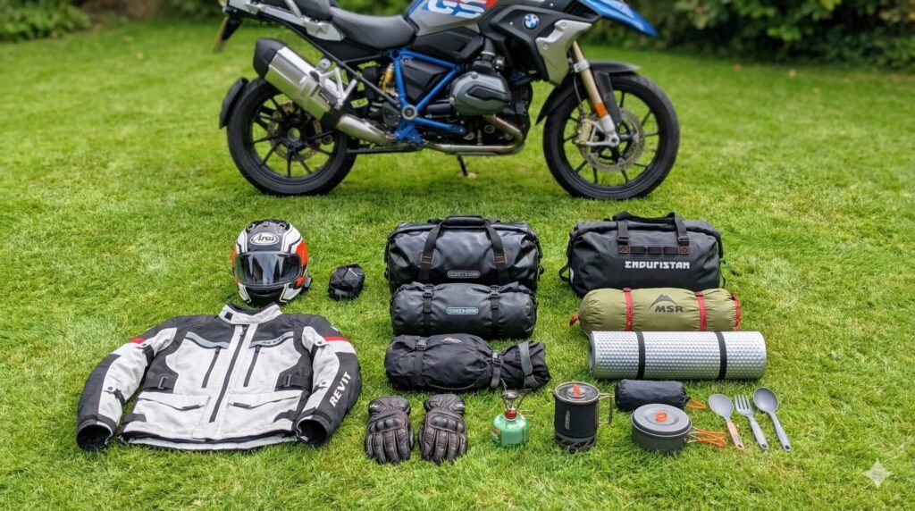 北海道ツーリング後悔しないための「持ち物」と「装備」【準備編】