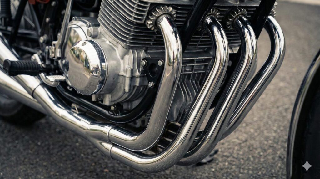 CB400Fの型式と年式ごとの特徴