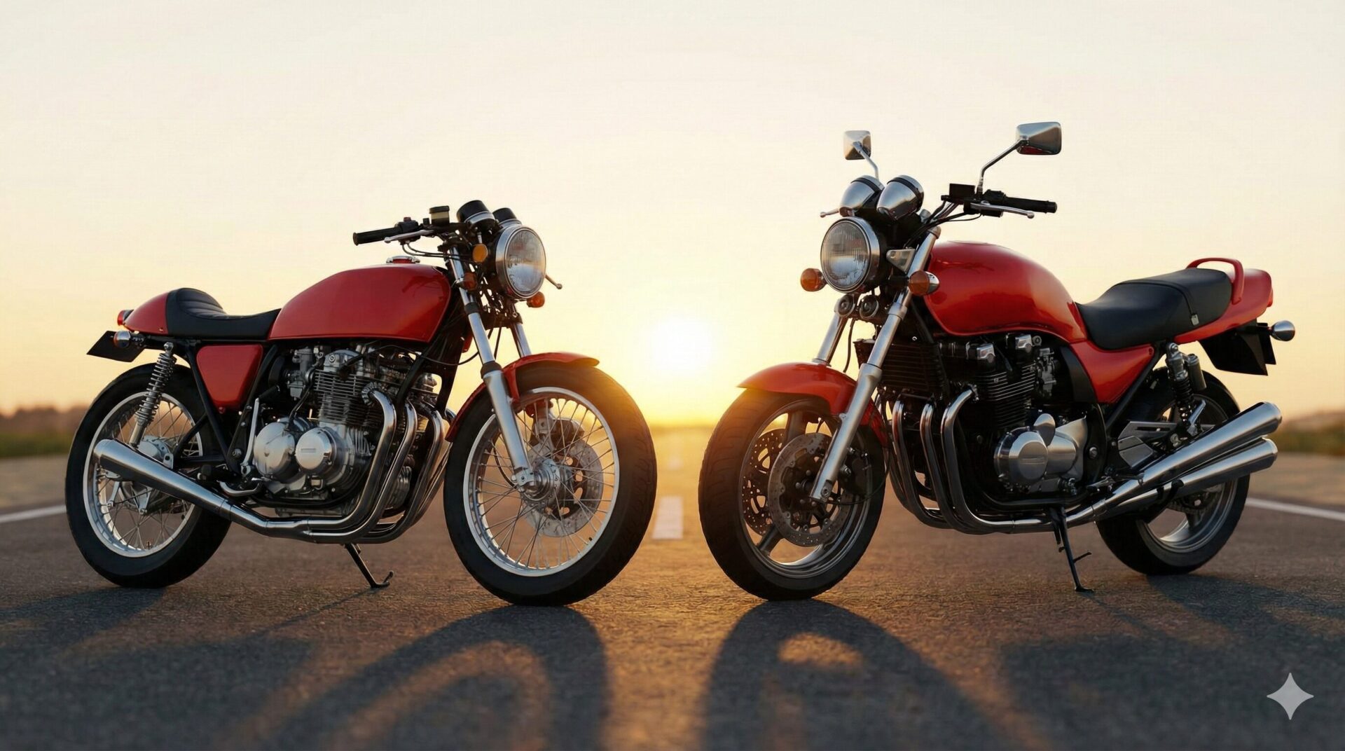 CB400FとCB400Fourの違いを徹底解説！維持と中古相場