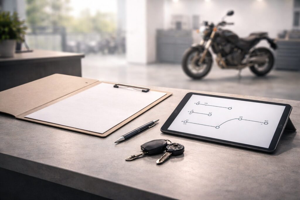 売却の流れと必要な書類