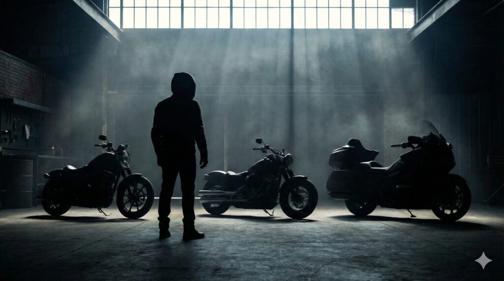 ハーレー ファミリー別ラインナップ一覧