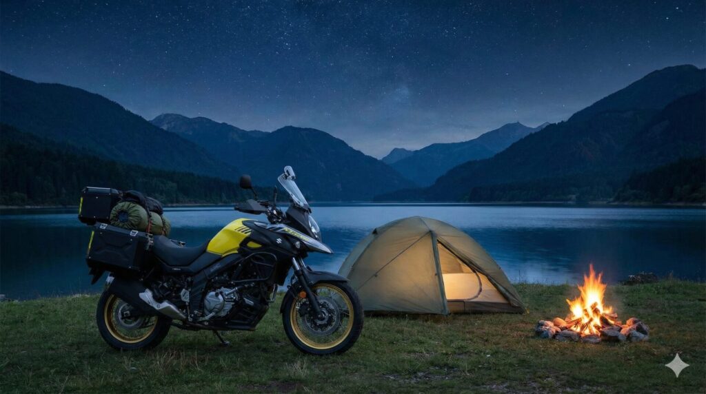 旅バイクの王様！Vストローム（V-Strom）