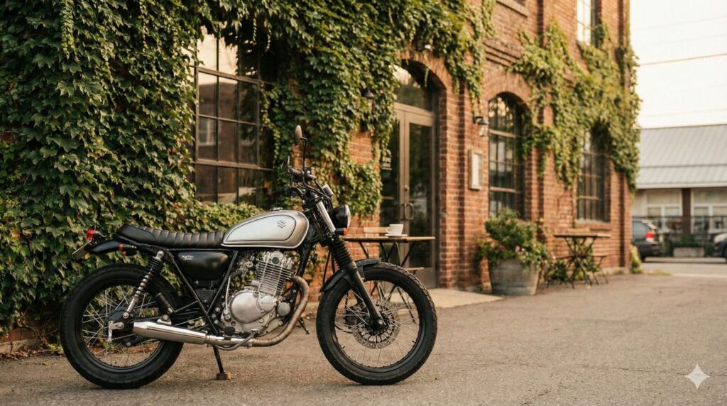 Vツインの傑作！SV650