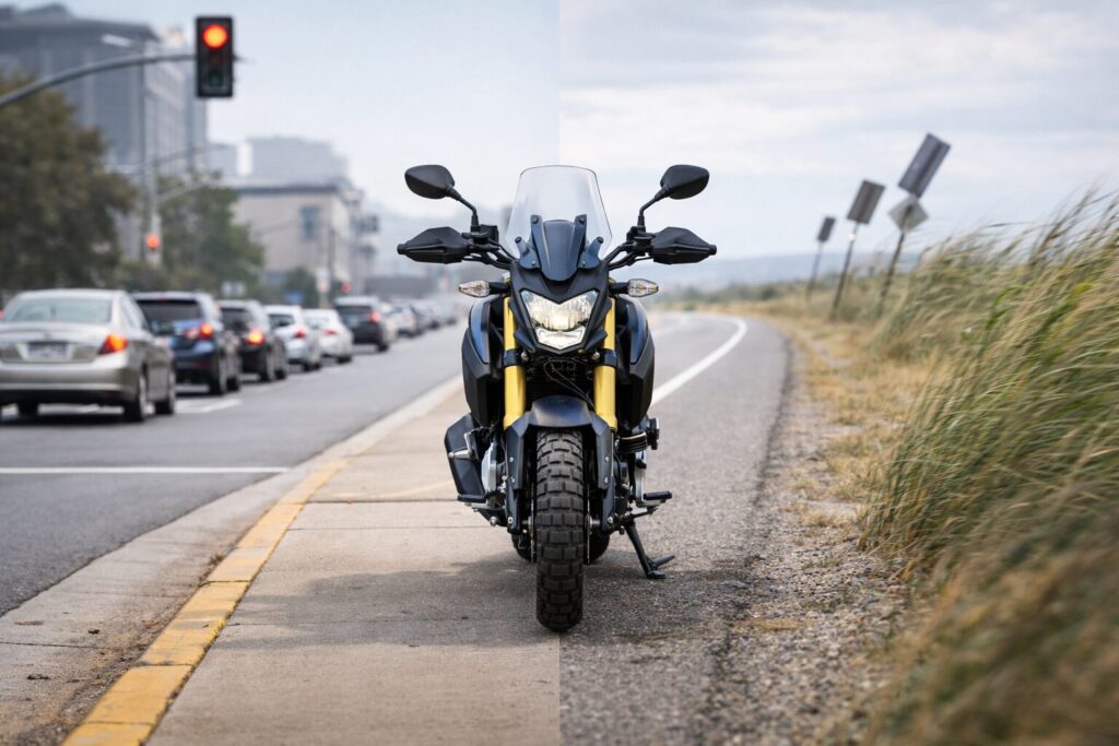 Vストローム250SXで後悔の原因整理