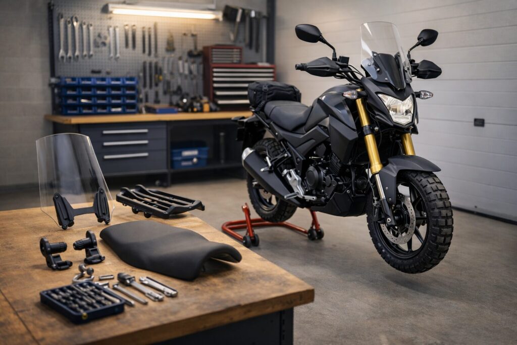 Vストローム250SXで後悔を減らす選び方