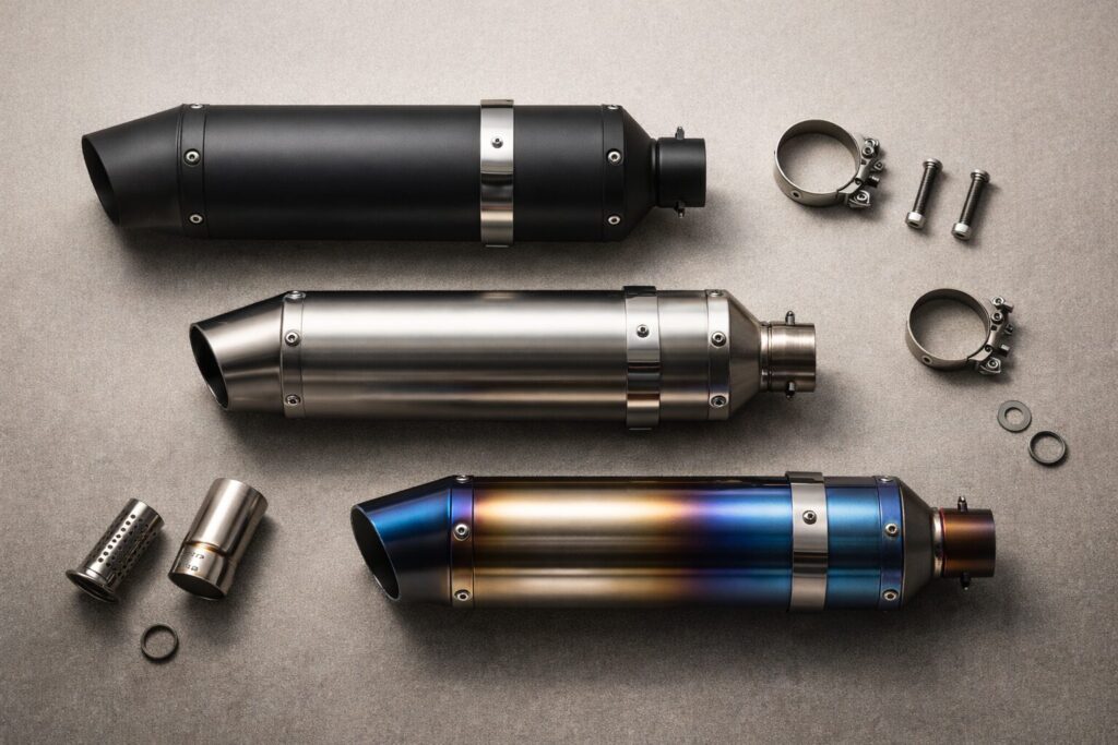 ヨシムラマフラーはなぜ人気を実感する選び方