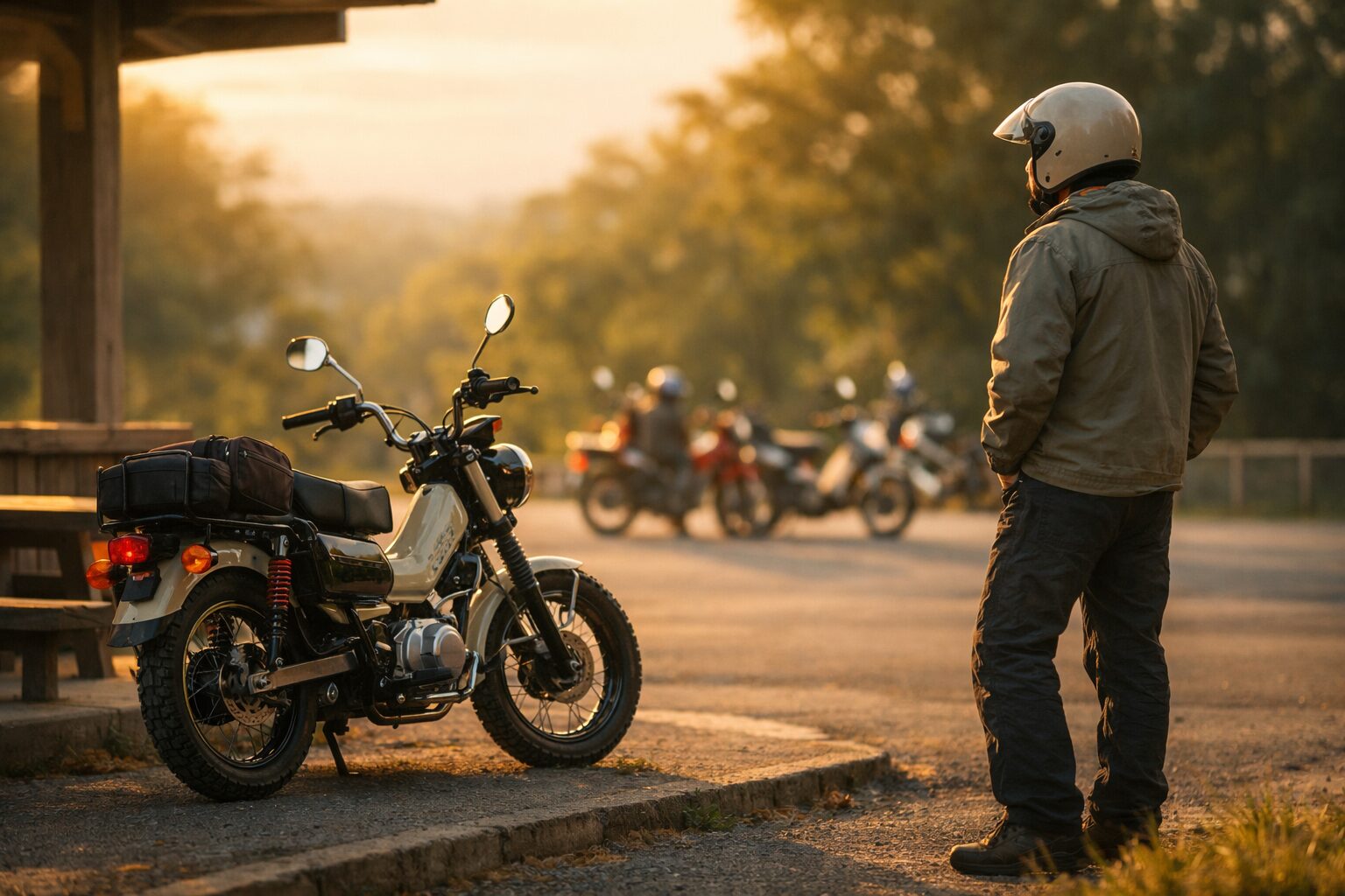 ハンターカブが恥ずかしい理由と解決策！おばさん・多すぎ問題を斬る