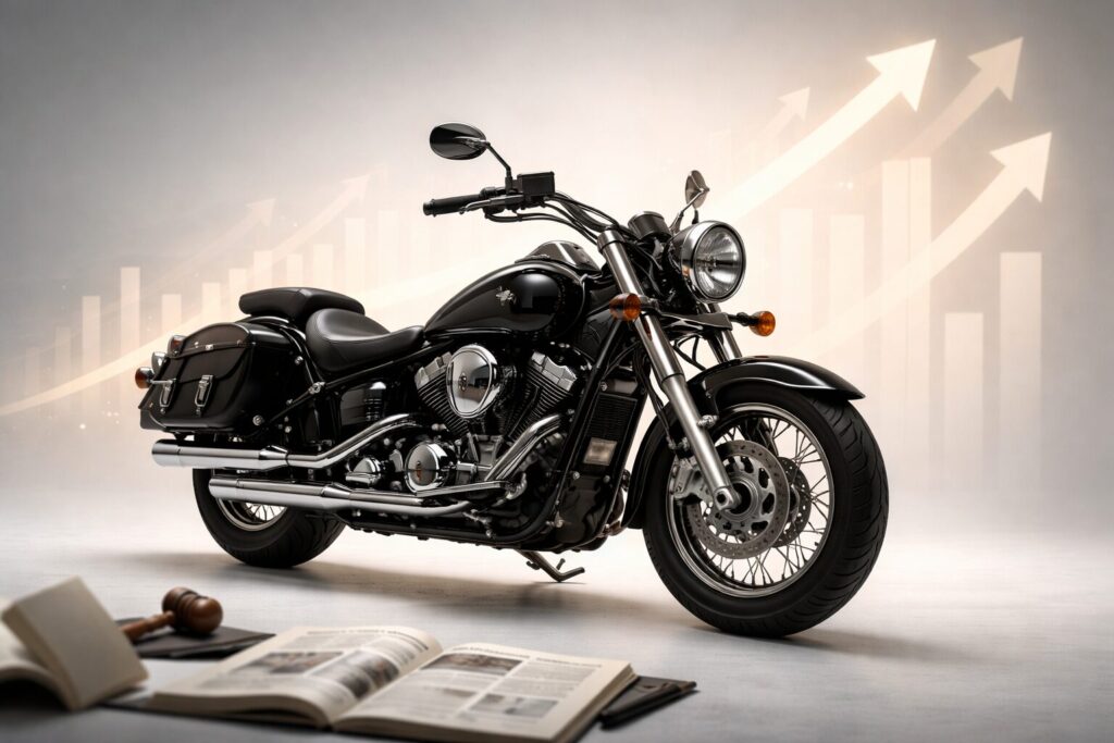 ドラッグスター400の値上がりの現状