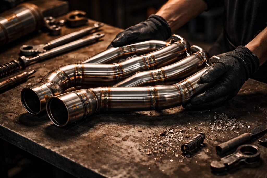 ヨシムラマフラーはなぜ人気の核心