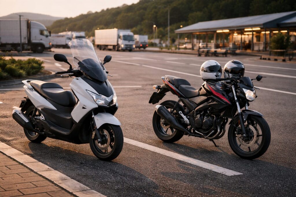 150ccバイクは高速がきつい原因