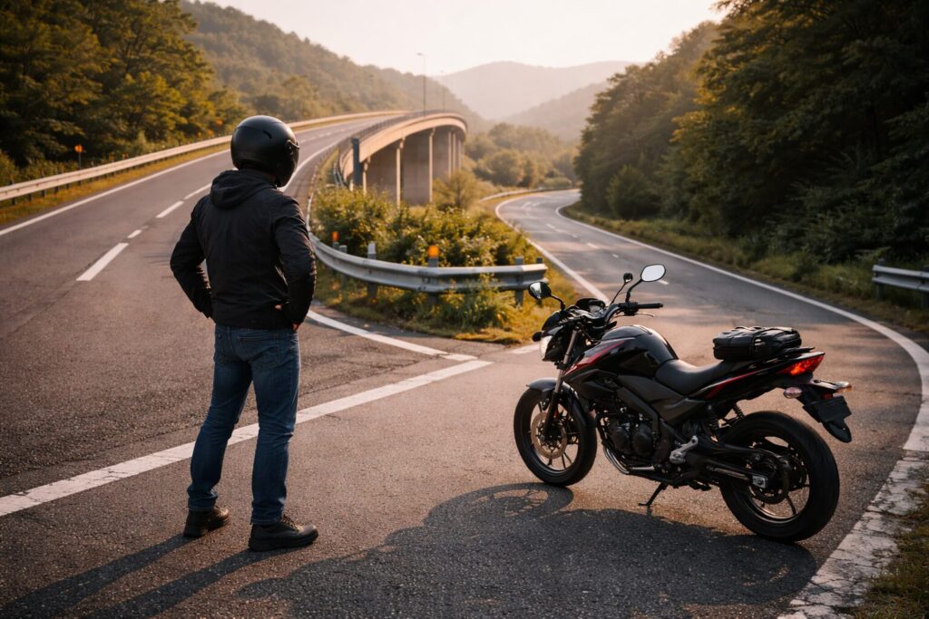 150ccバイクで高速がきつい時の判断