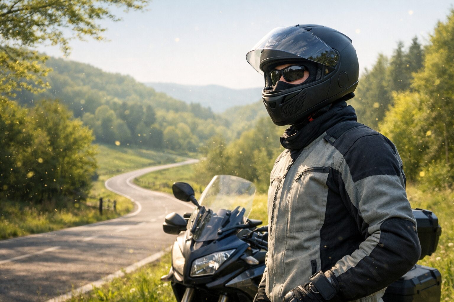 バイクの花粉対策は春ツーリング前の装備選びで大きく差がつく