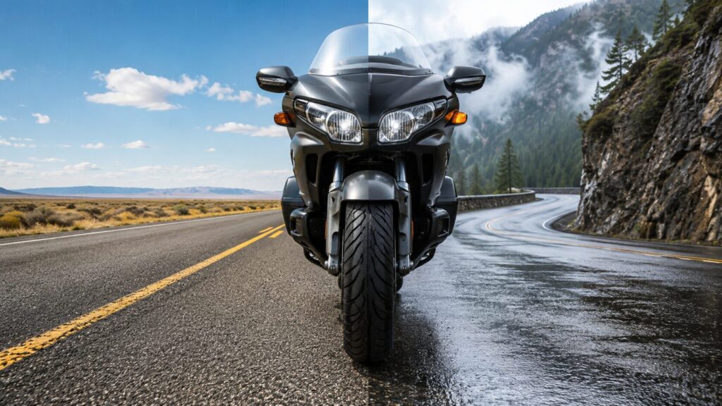 大型バイクツーリングタイヤおすすめ|選び方