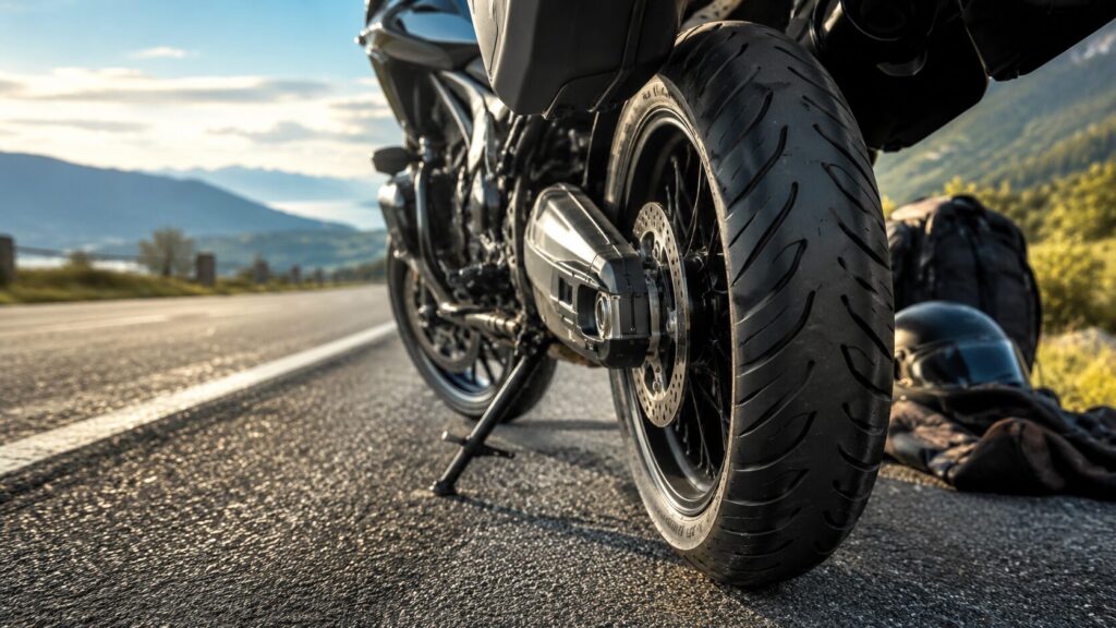 大型バイクツーリングタイヤおすすめ|比較