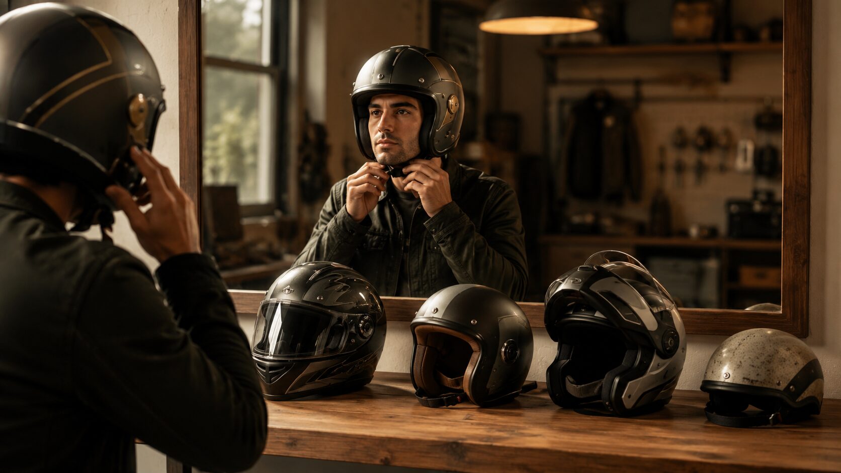 バイクのヘルメットの相場はいくら？安さより用途とフィット感が大事