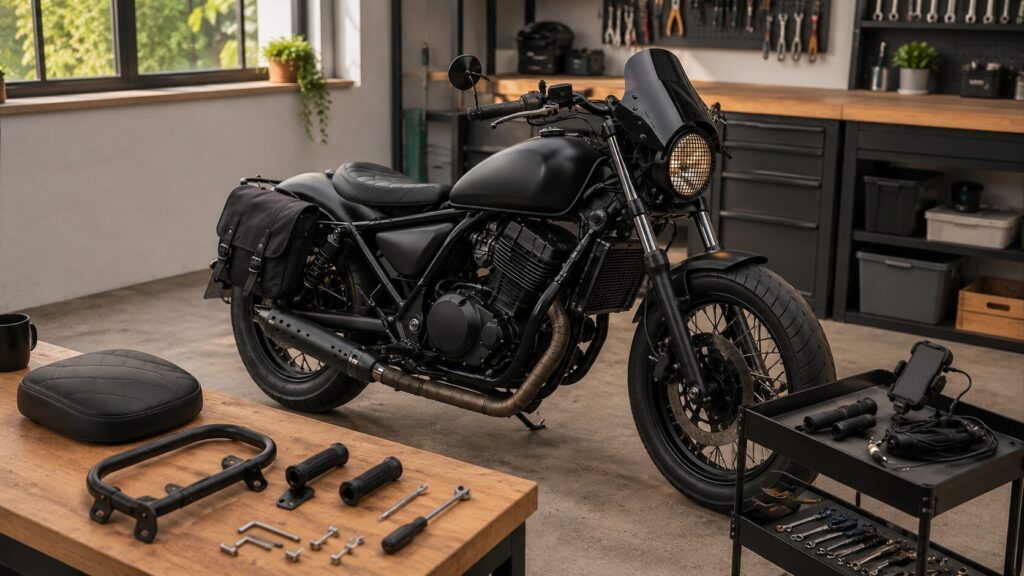 レブル250のカスタムの始め方