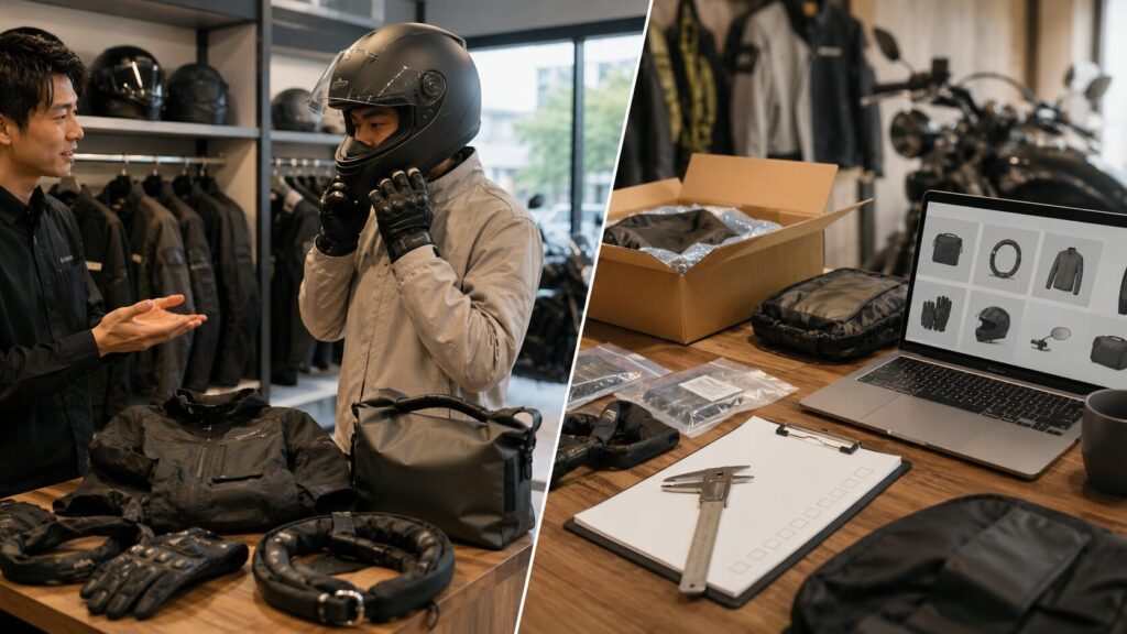 買ってよかったバイク用品の購入術