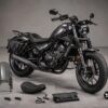 レブル250カスタムパーツおすすめ｜純正と社外品を用途別に比較