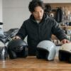 バイク用ジェットヘルメットの種類と用途を比較する日本人ライダー