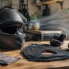 バイクのヘルメット汗対策｜蒸れ・臭いを防ぐインナーと手入れ術