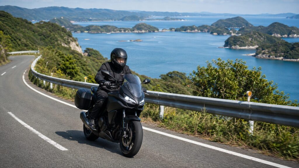 伊勢志摩の海沿いを走る東海・中部バイクツーリング